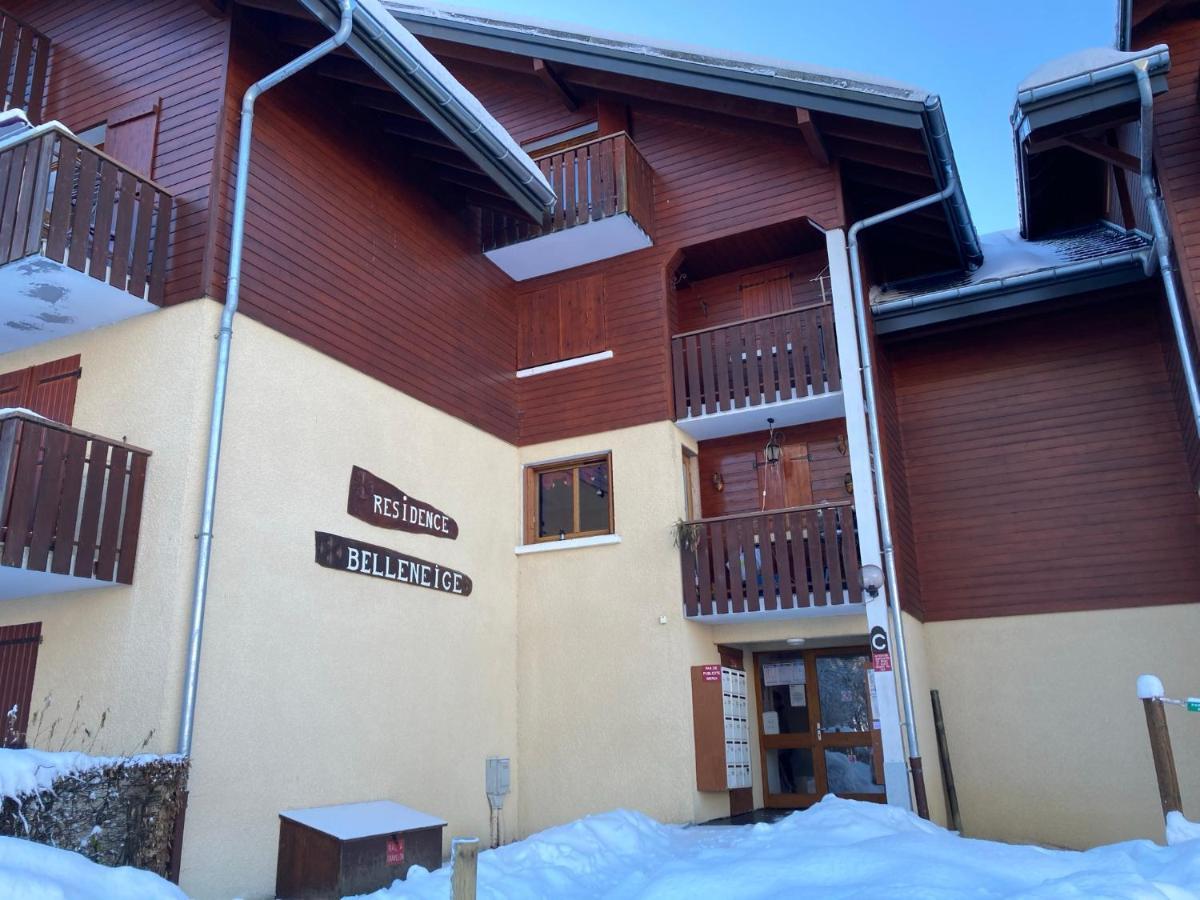 Appartement 2 Pieces Pieds Des Pistes Terrasse Face A La Montagne Bernex Esterno foto